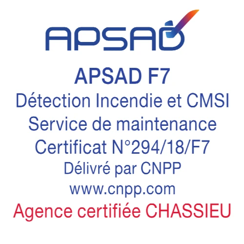 Logo Apsad Agence Chassieu