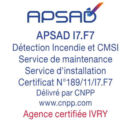 Logo Apsad Agence Ivry