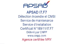 Logo Apsad Agence Ivry