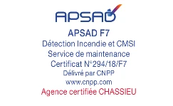 Logo Apsad Agence Chassieu